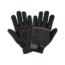 Guantes para mecánico, antivibraciones, unitalla, TRUPER GU-675