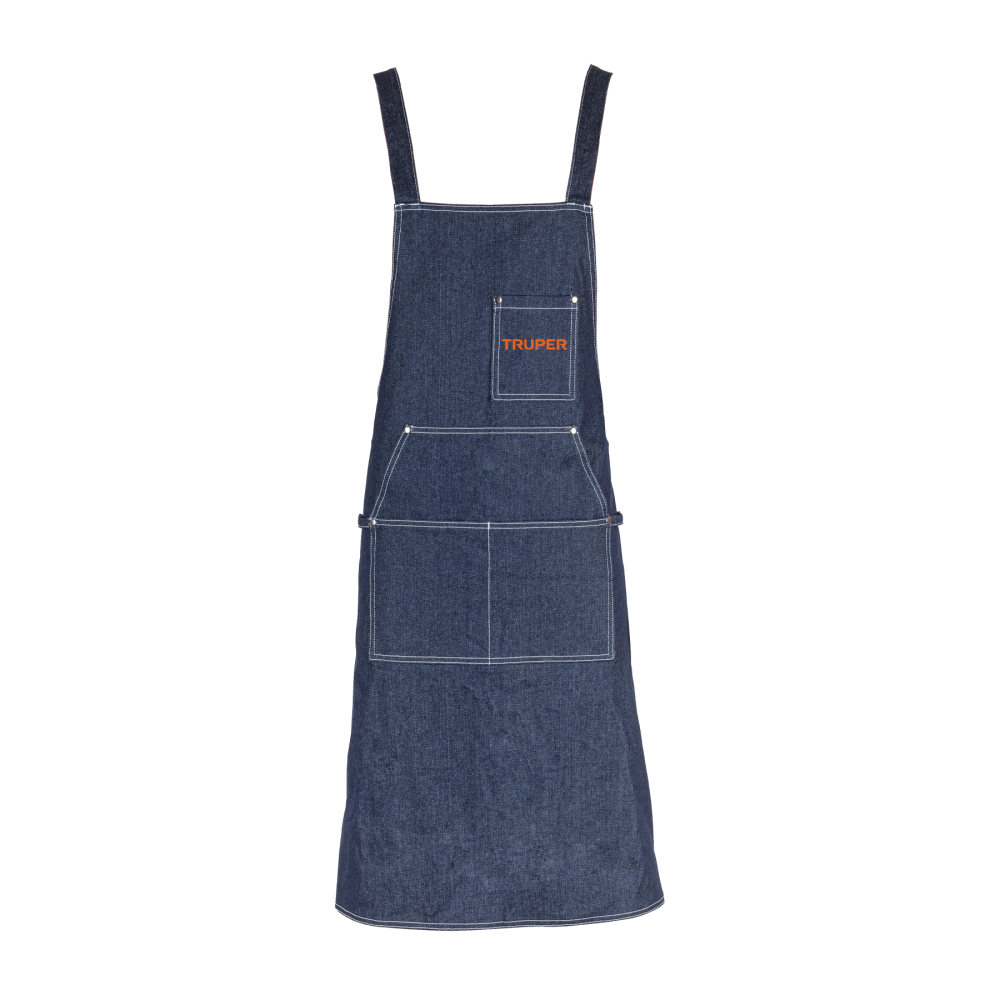 Mandil multiusos, de mezclilla, TRUPER MAM-93