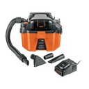 Aspiradora, 20V, 1 batería 2Ah, TRUPER PRO ASPI-20A