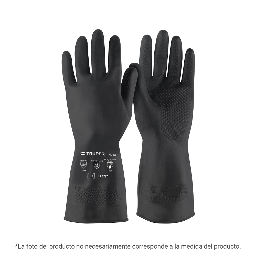 Guantes de látex para pintor, EG, TRUPER GU-354