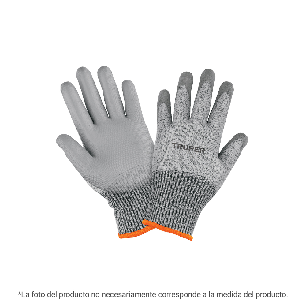 Guante Anticorte NV5 recubrimiento de poliuretano, CH,TRUPER GU-911