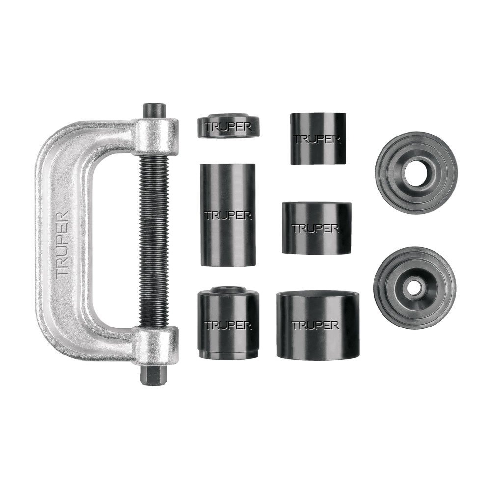 Juego para desmontar rótulas y terminales, 9 piezas, TRUPER JGO-DR4