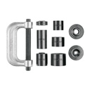 Juego para desmontar rótulas y terminales, 9 piezas, TRUPER JGO-DR4