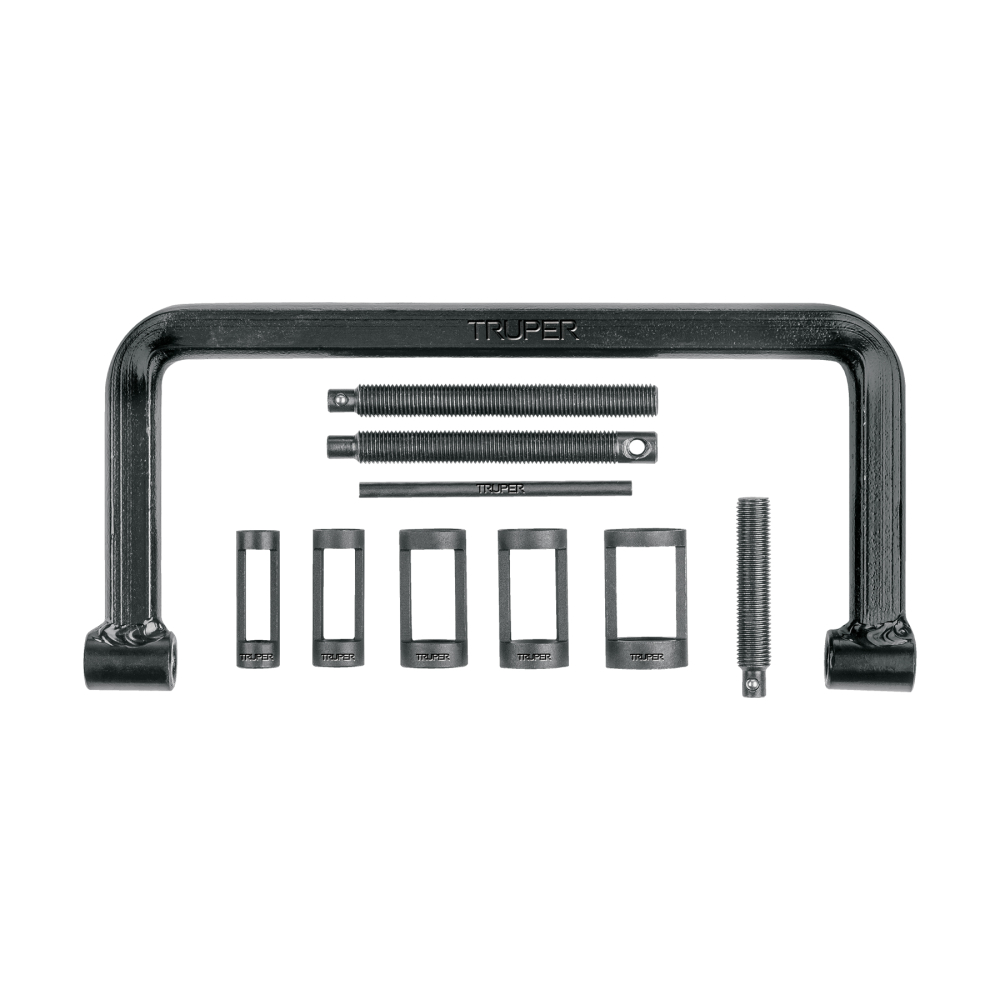 Juego de arco levanta válvulas, 10 piezas, TRUPER JGO-LV9