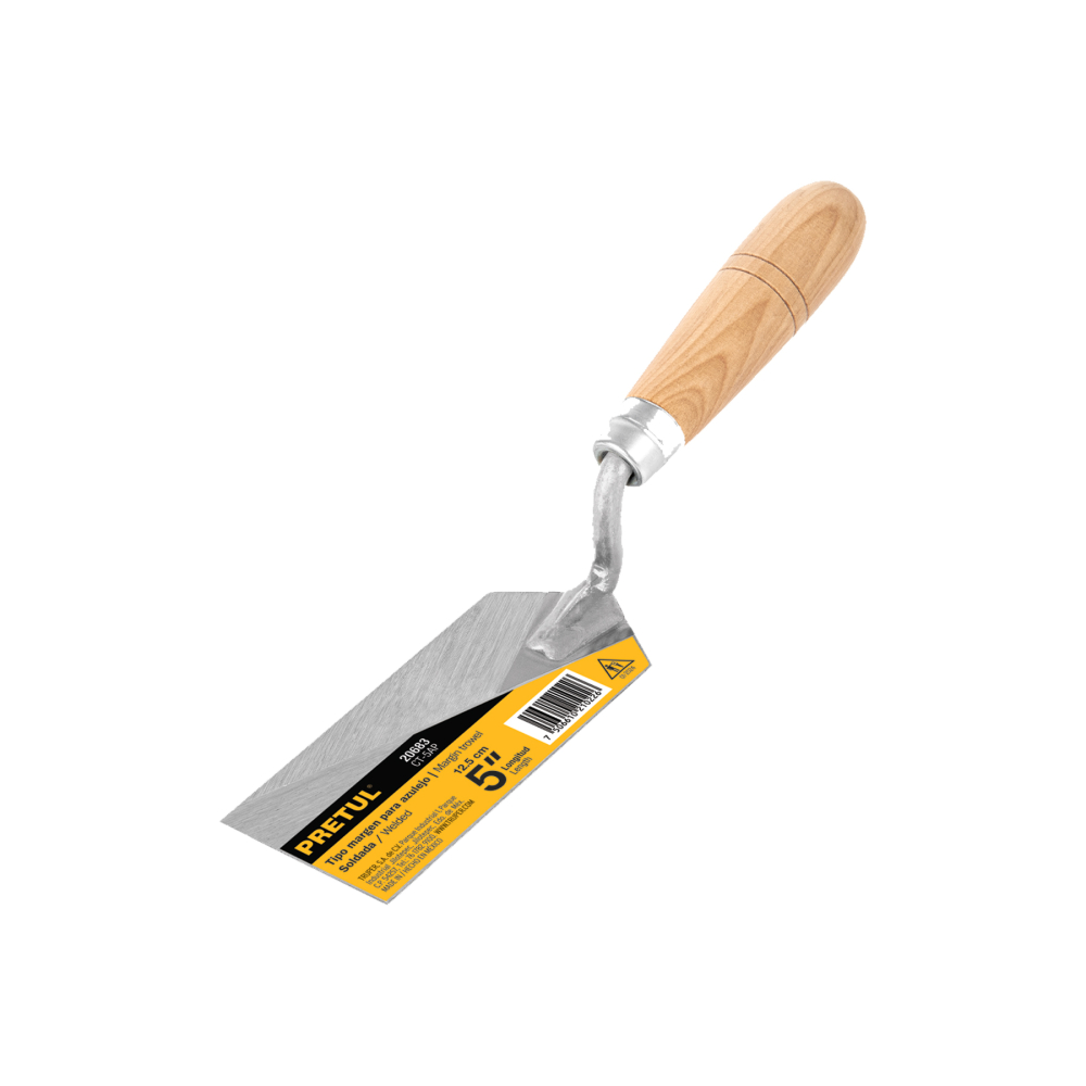 Cuchara para azulejo 5', PRETUL CT-5AP