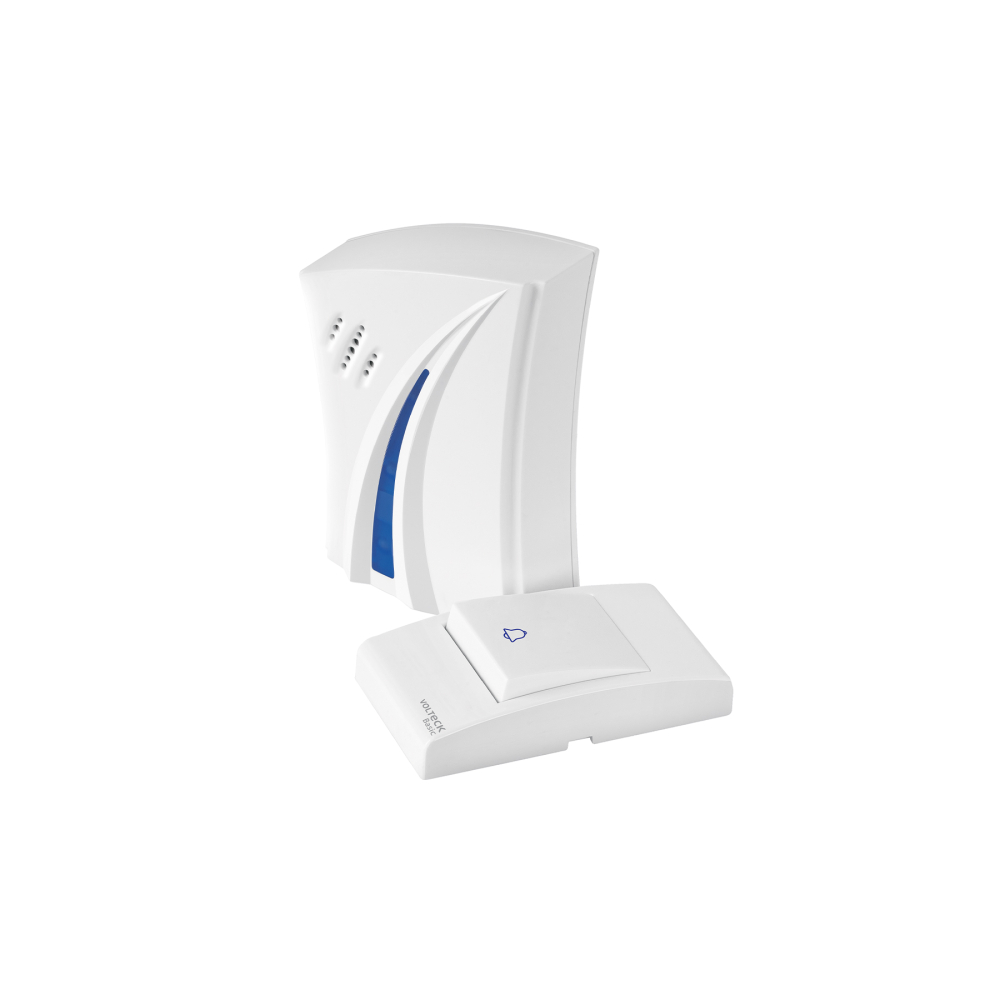 Timbre inalámbrico de pilas, 36 tonos, VOLTECK BASIC TIMI-35B