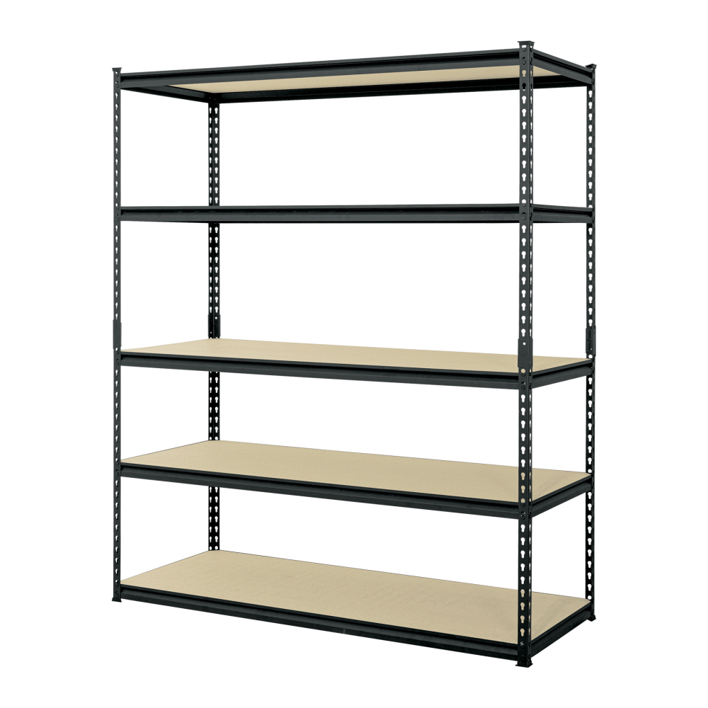 Estante metálico 5 repisas MDP, 60Kg, 150 x 180 x 60, PRETUL ESME-603