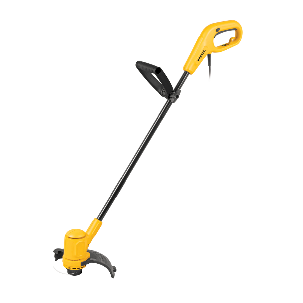 Desbrozadora eléctrica 300 W mango 'D', 9' corte, PRETUL DES-300P3