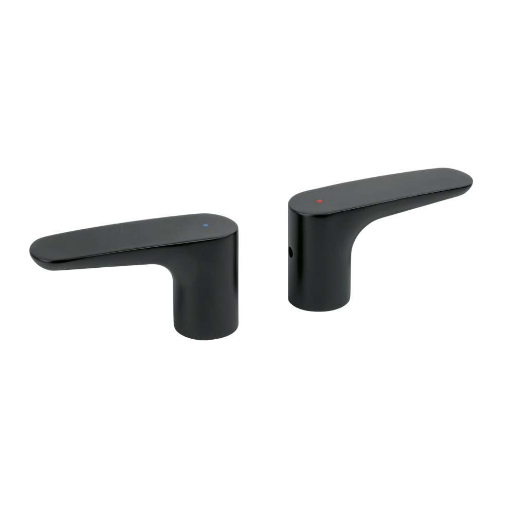 Juego manerales palanca para RIM-91M, negro, FOSET RIVIERA RIMM-01M