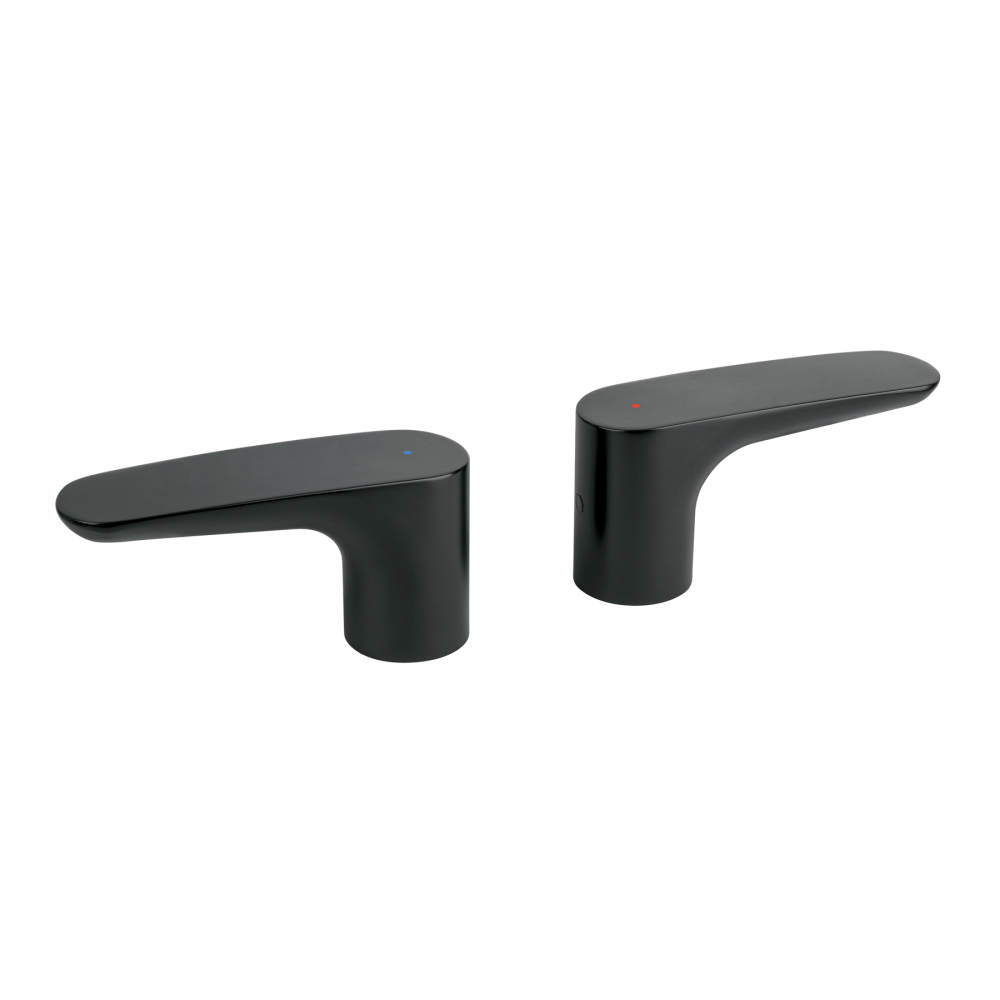 Juego manerales palanca para RIM-52M, negro, FOSET RIVIERA RIMM-02M