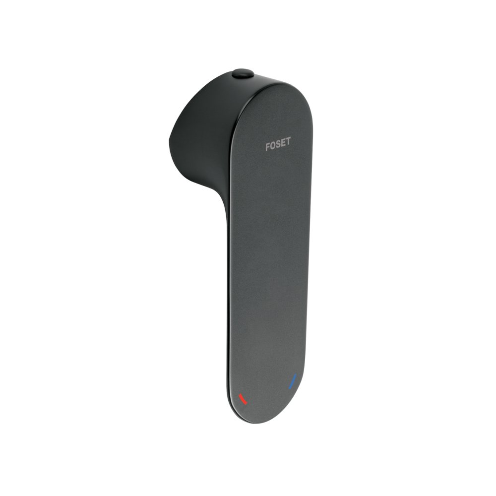Maneral palanca para monomando, negro, FOSET RIVIERA RIMM-03M