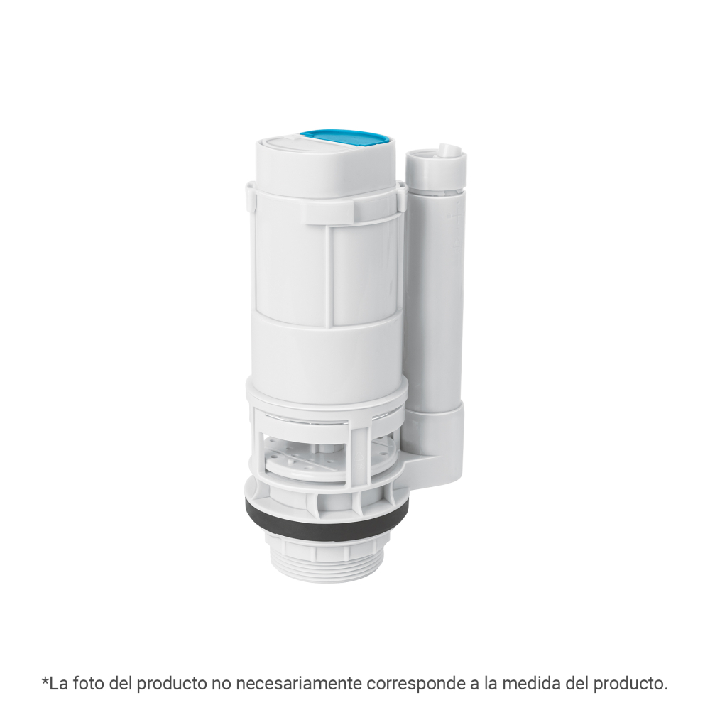 Válvula descarga dual 2' para WC de 2 piezas, con botón dual VW-211K