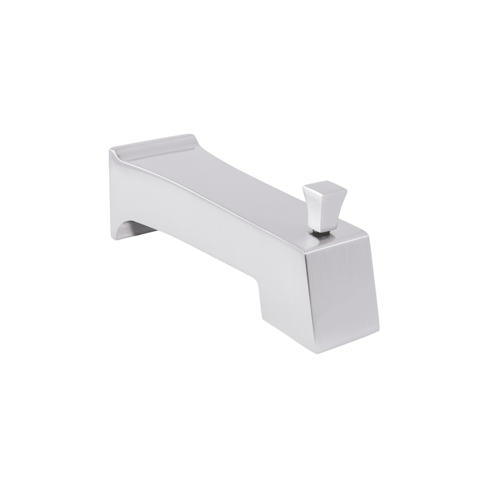Salida de tina con desviador, satín, FOSET KUBO KUR-51N