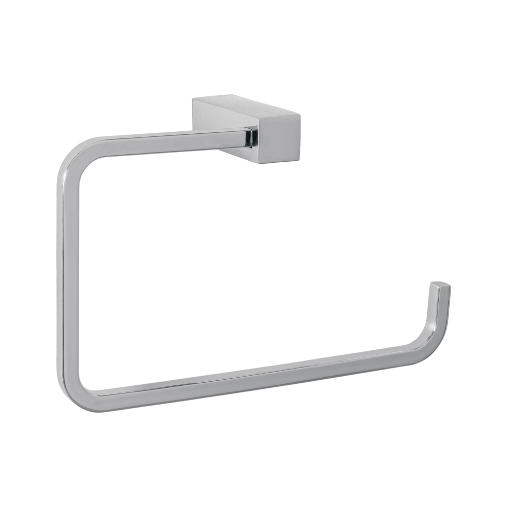 Toallero de argolla, cromo, FOSET KUBO KUA-77