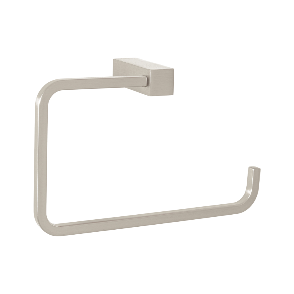 Toallero de argolla, satín, FOSET KUBO KUA-77N