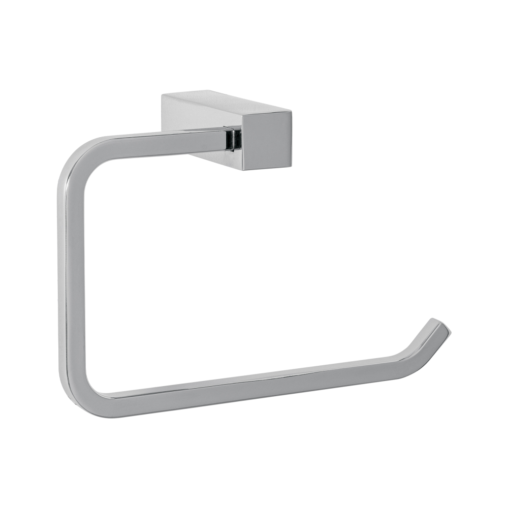 Portarrollo sin cubierta, cromo, FOSET KUBO KUA-72