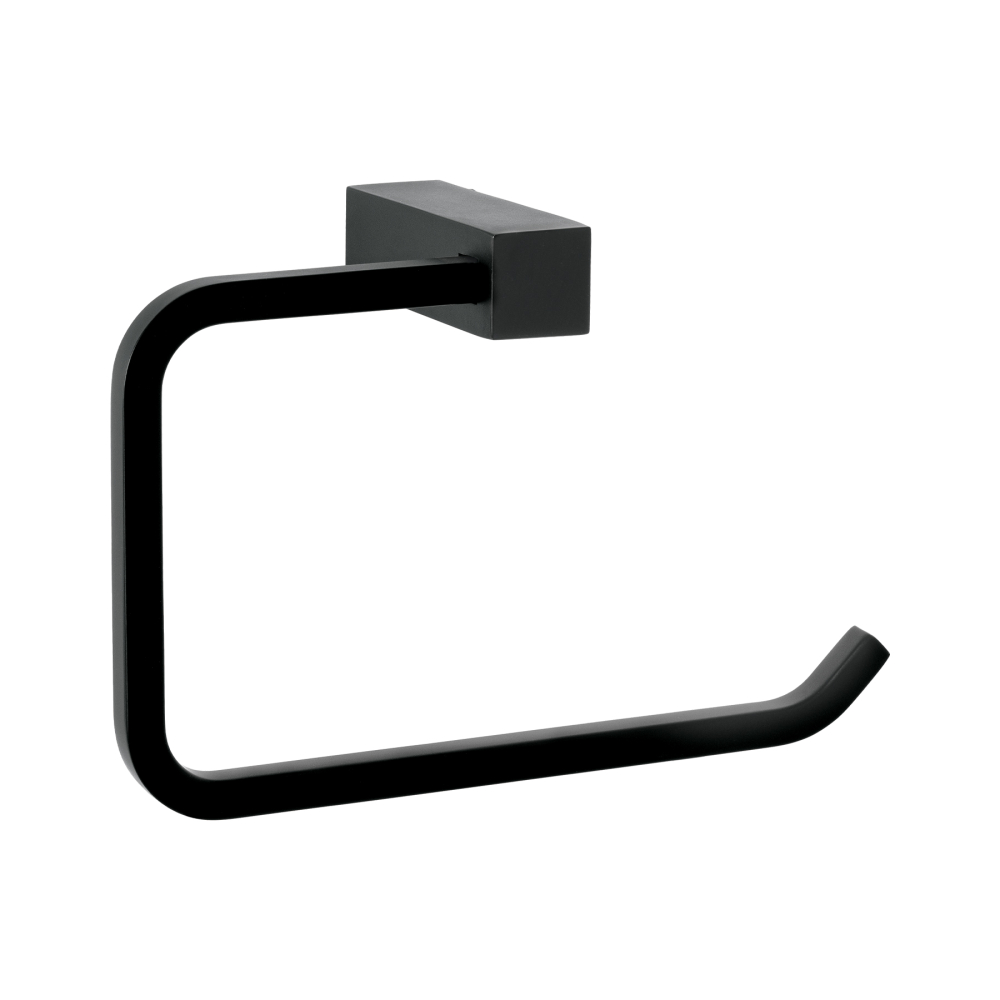 Portarrollo sin cubierta, negro, FOSET KUBO KUA-72M