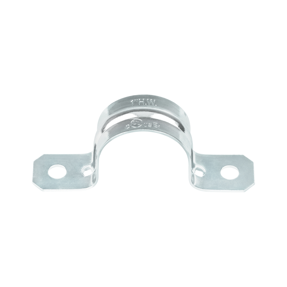 Bolsa c/10 abrazaderas tipo omega 1' p/tubo pared gruesa AO-1GA