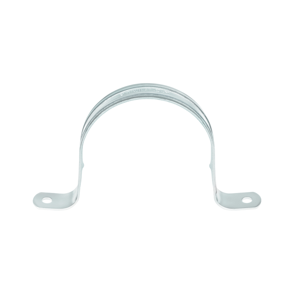 Bolsa c/5 abrazaderas tipo omega 4' p/tubo pared gruesa AO-4GA