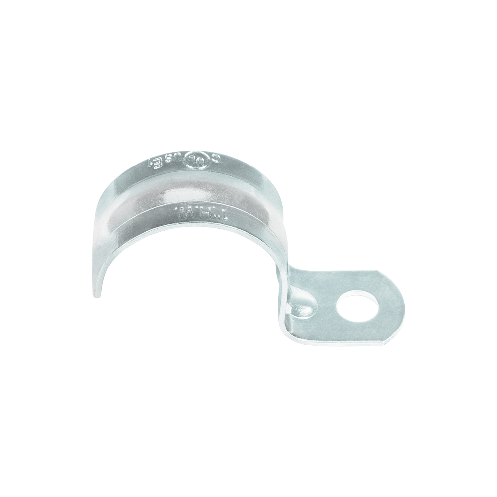 Bolsa c/10 abrazaderas tipo uña 1' p/tubo pared gruesa AU-1GA