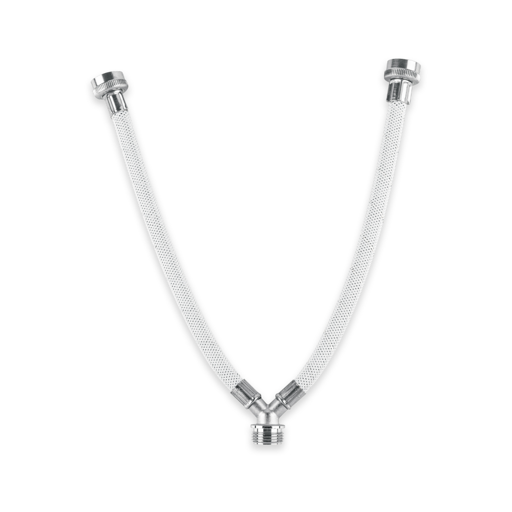 Manguera para lavadora, vinilo, tipo Y de 30cm, FOSET FLV-030Y