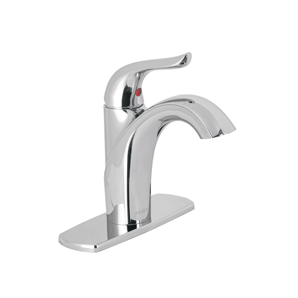 Monomando corto lavabo, cromo, FOSET AERO AEM-40