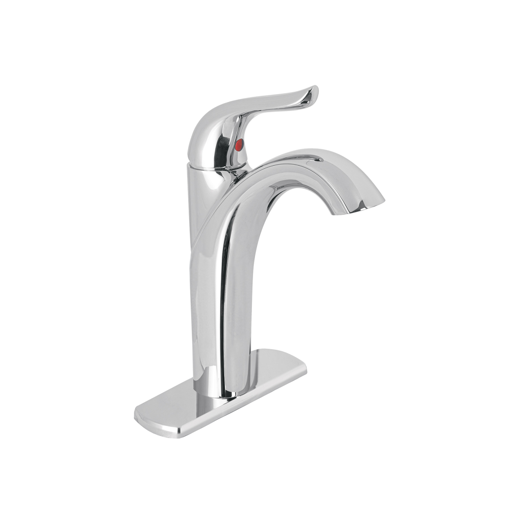 Monomando alto lavabo, cromo, FOSET AERO AEM-46