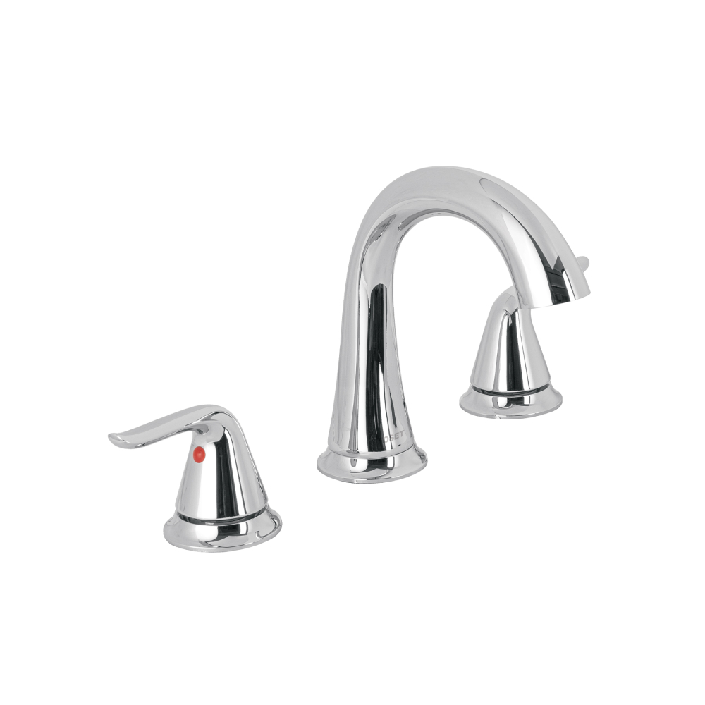 Mezcladora lavabo taladros separados, cromo, FOSET AERO AEM-92