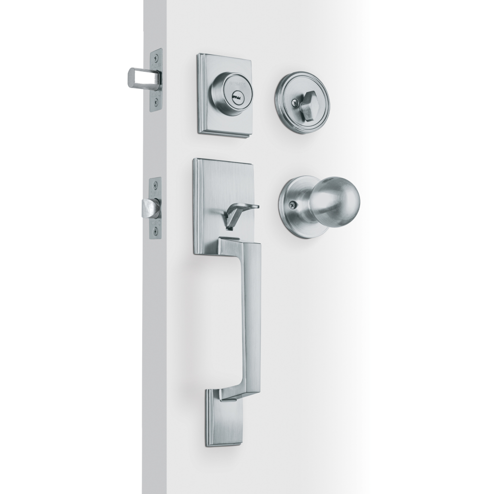 Jaladera/perilla/cerrojo, Porto llave-mariposa, Cromo CEP-31PJC