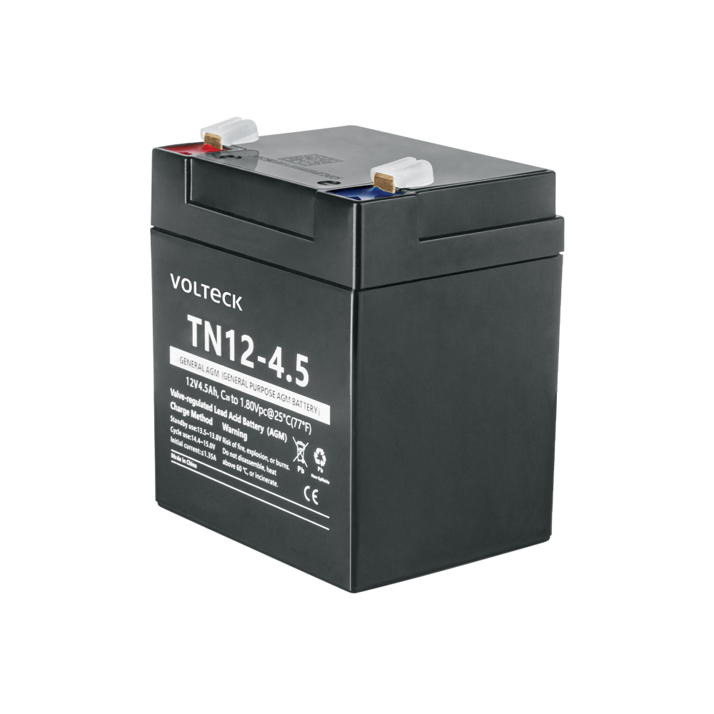 Batería sellada de ácido-plomo 12 Vcc 4.5 Ah, VOLTECK BAT-1245