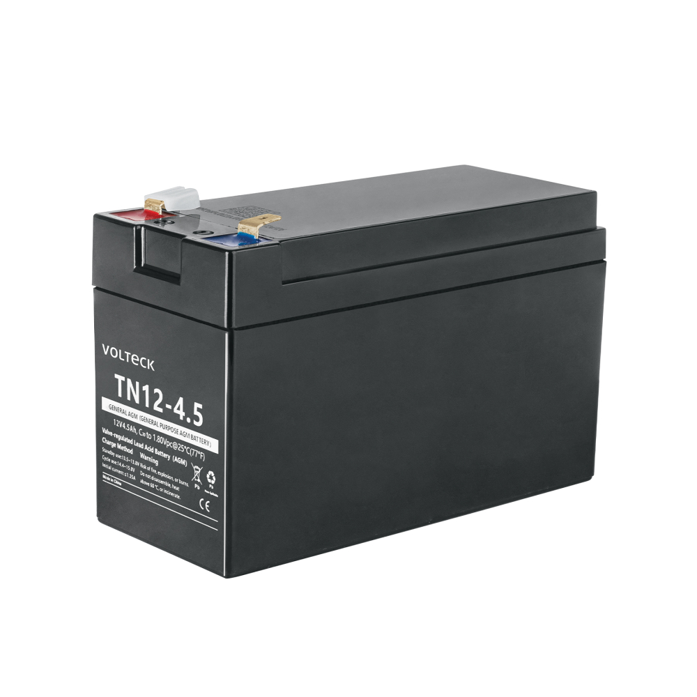 Batería sellada de ácido-plomo 12 Vcc 9 Ah, VOLTECK BAT-1290