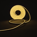 Tira flex LED neón 14 W para interior y exterior, 5 m, ámbar TIR-02NL