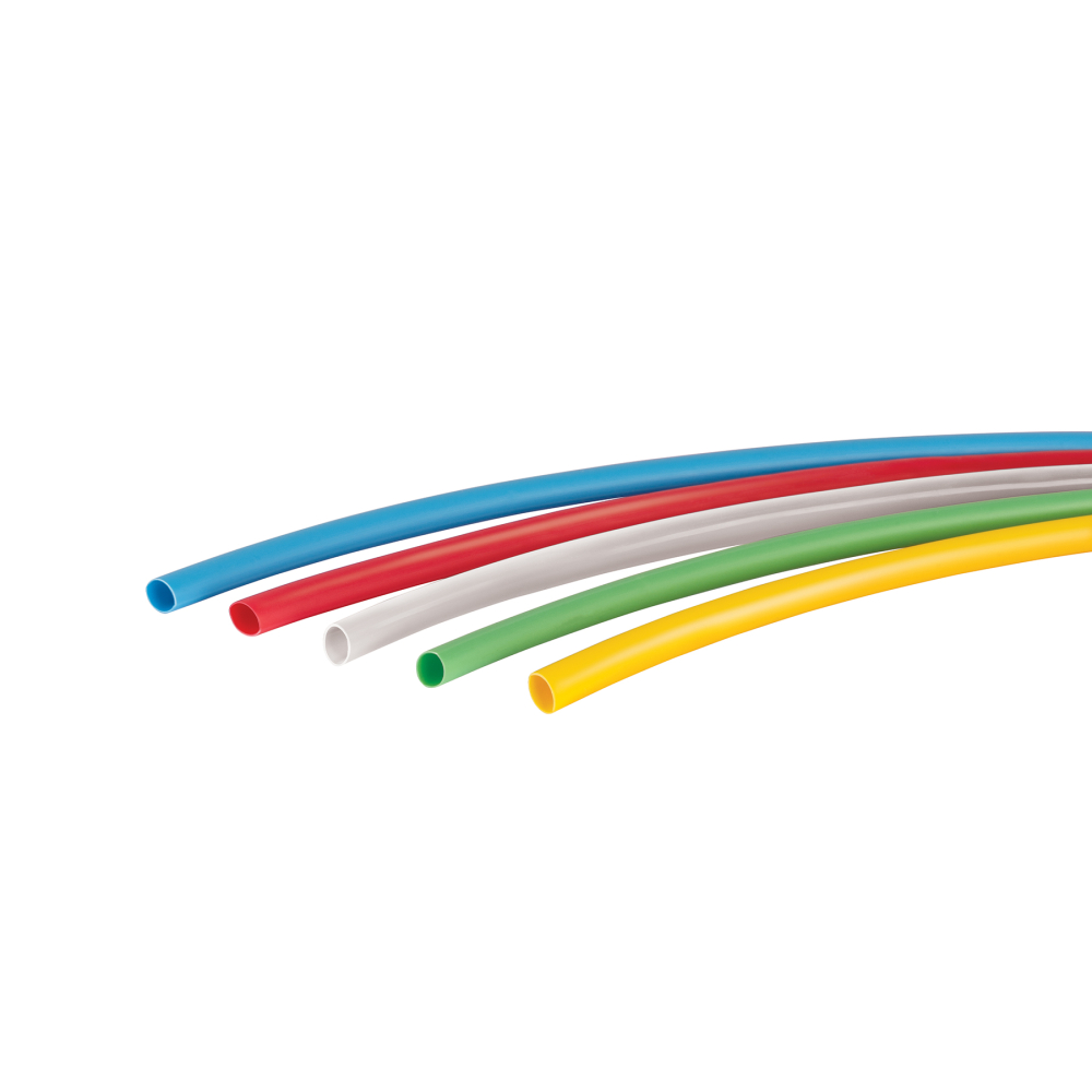 Bolsa con 25 piezas de tubo termocontráctil, VOLTECK TER-25C