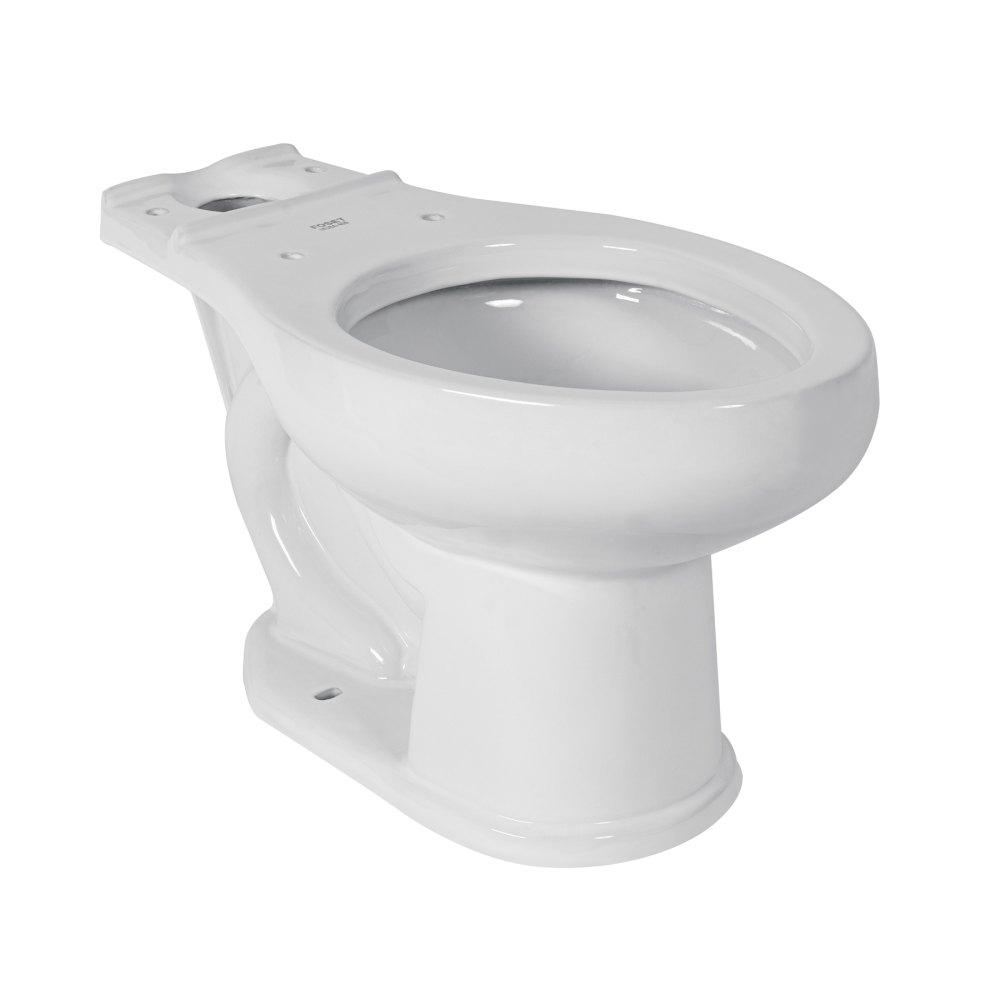 Taza alargada de porcelana, blanco, FOSET MUBA-45B