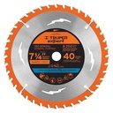 Disco sierra 7-1/4' p/madera, 40 dientes centro 5/8', Expert ST-740X