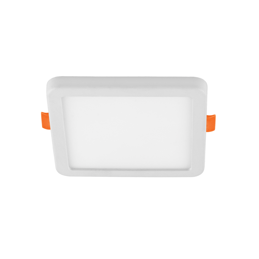 Luminario LED plafón 6W 6500K, ajustable, cuadrado, VOLTECK EMP-800L