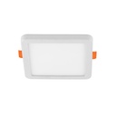 Luminario LED plafón 6W 6500K, ajustable, cuadrado, VOLTECK EMP-800L