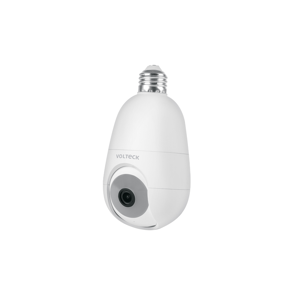Cámara WiFi para socket, 4MP, VOLTECK CTV-40SW