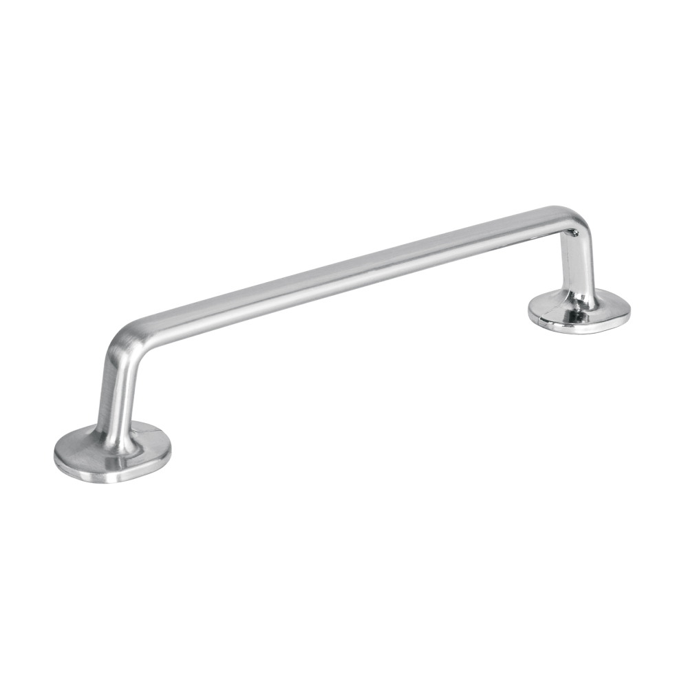 Jaladera de 96mm, línea Oviedo, níquel, HERMEX JAL-1311