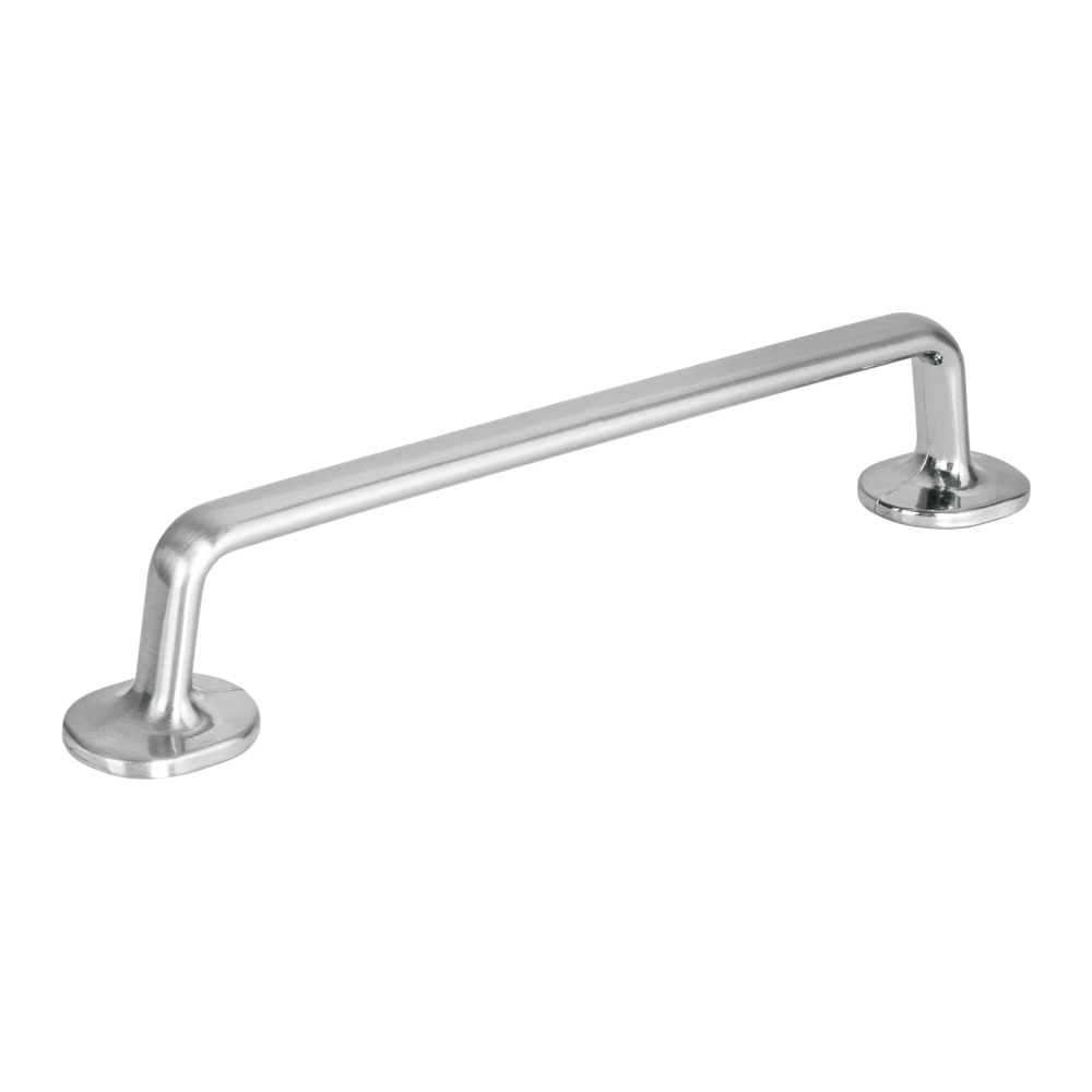 Jaladera de 128mm, línea Oviedo, níquel, HERMEX JAL-1312