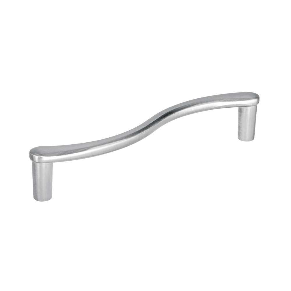 Jaladera de 96mm, línea Toledo, níquel, HERMEX JAL-1411