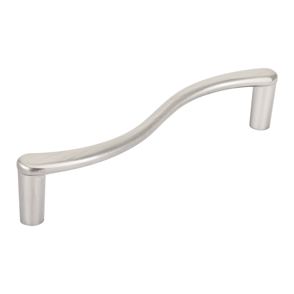 Jaladera de 128mm, línea Toledo, níquel, HERMEX JAL-1412