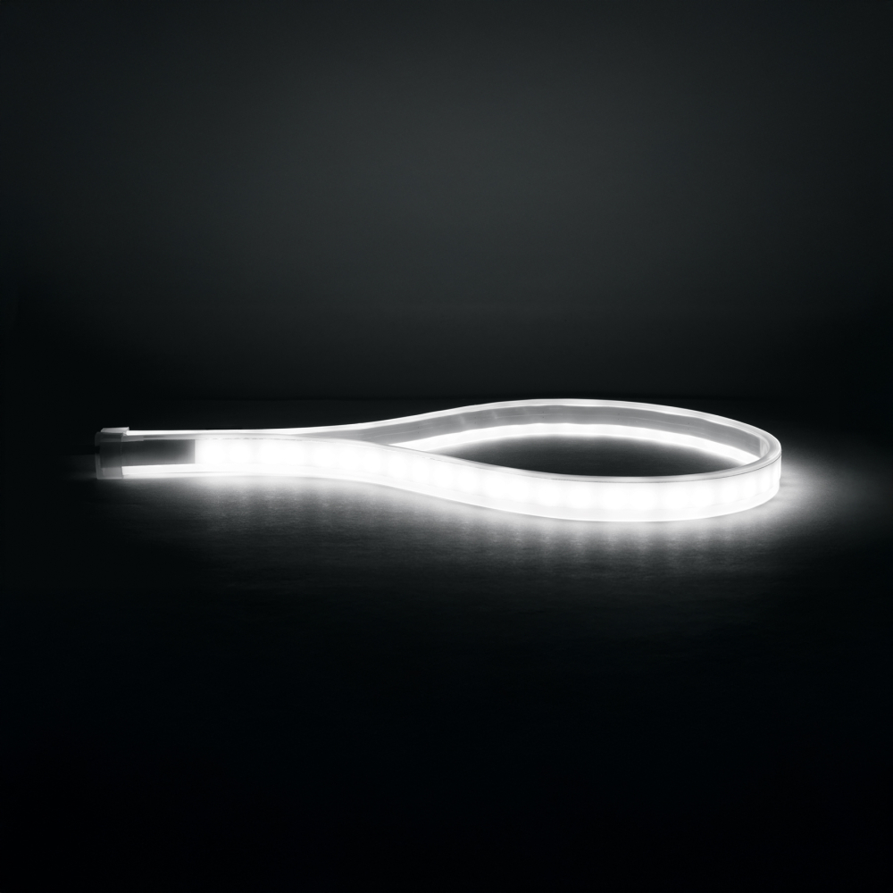 Par de Tiras LED secuenciales para auto 60cm blanco-amarillo TIR-601AL