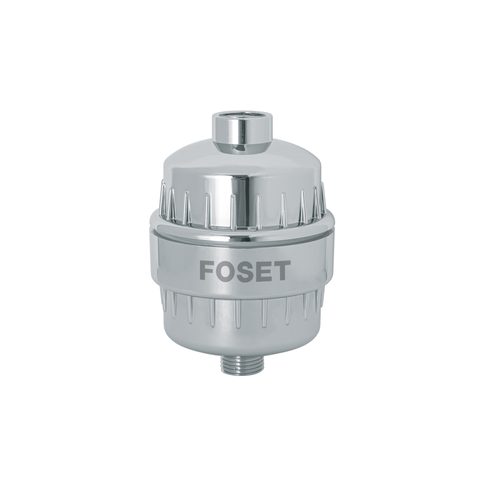Filtro de agua para regadera con cartucho, FOSET FIR-1