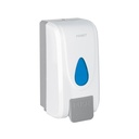 Dosificador de ABS para jabón espuma, blanco, FOSET ABP-12B