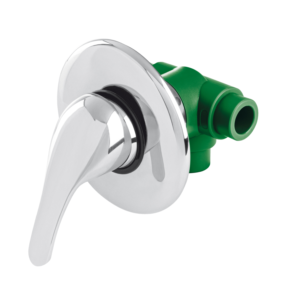 Monomando de empotrar para regadera PPR 1/2', FOSET CV-71
