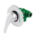 Monomando de empotrar para regadera PPR 1/2', FOSET CV-71