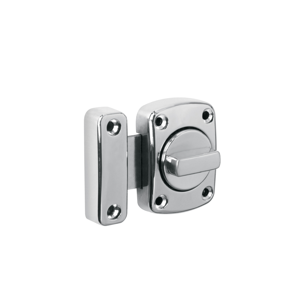 Pasador de sobreponer, modelo 31, cromo, HERMEX PAS-31M