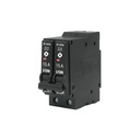 Interruptor de 2 polos 15A, enchufable, a granel, VOLTECK IT-215G
