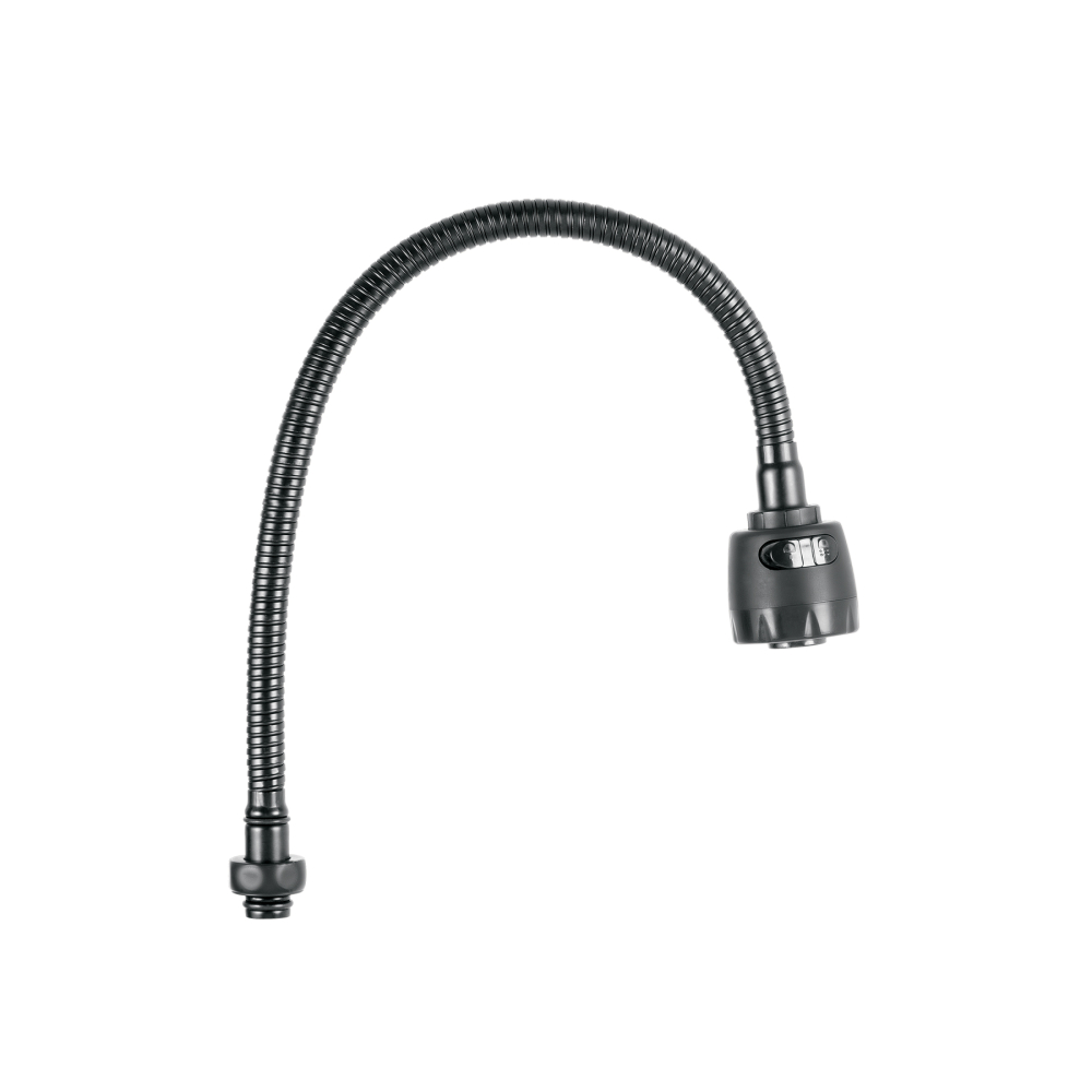 Cuello flexible para mezcladora de fregadero, satín, AQUA AQCR-81N